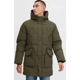 Indicode IDZeppal - 15710MM Herren Parka Steppparka Herrenjacke Jacke - Grün - M