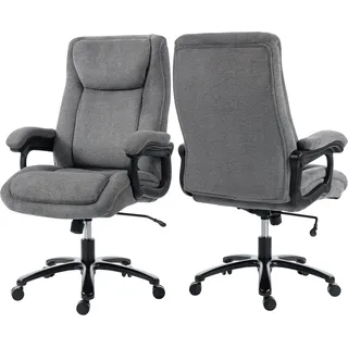 Duo Collection Ivo Webstoff Kieselgrau/Schwarz