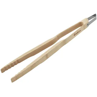 Enders® Grillzange 45 cm aus Bambus, Küchenzange, Grillbesteck, Grillzubehör, BBQ, Grillwerkzeug, für Enders® Elektro-, Kohle- oder Gasgrill, #8831, Holzfarbe