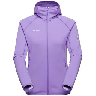 Mammut Aconcagua Fleece Mit Durchgehendem Reißverschluss - Lavandin - S