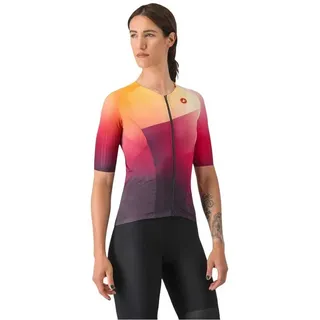 Castelli Free Speed 3 Race Sport-bh - Black / Orange / Red - S