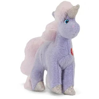 Trudi Lila Einhorn Sweet Collection Regenbogen Einhorn Plüsch, Kinder Geburtstagsgeschenk | 10x10x4cm Größe XXS | Fantasy Unicorn Collection | Modell 55919