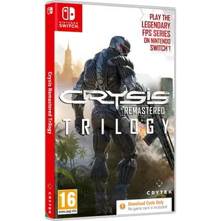 Crytek Crysis Remastered Trilogy - Edition - (PEGI) (Nintendo Switch)