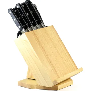 Carl Schmidt Sohn-Premium Messerset, Stahl, schwarz - Schwarz