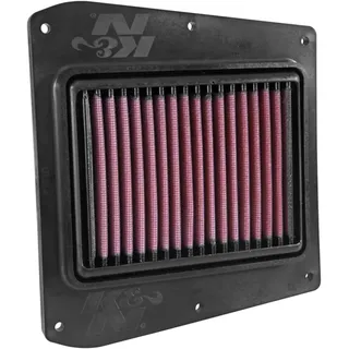 K&N Filters PL-1115 Motorrad Motorräume, Rot | kompatibel mit Indian Scout 2015-2016 (PL-1115)