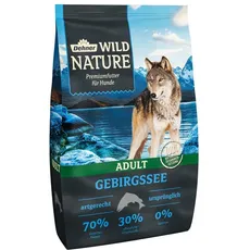 Bild von Wild Nature Trockenfutter getreidefrei / zuckerfrei, für Hunde, Lachs / Huhn, 4 kg