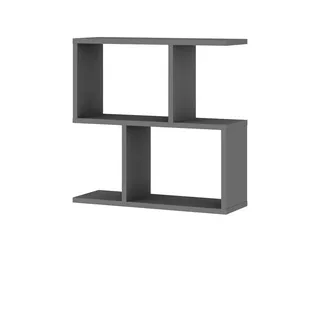 Decortie Beistelltisch Homemania ca. 60x20x60 cm Anthrazit