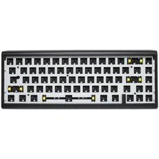 Ducky Tinker 65 Barebone Gaming-Tastatur, RGB - Schwarz (ANSI)