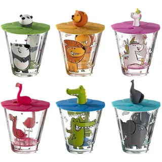 LEONARDO Kinderbecher 215 ml 6-tlg.