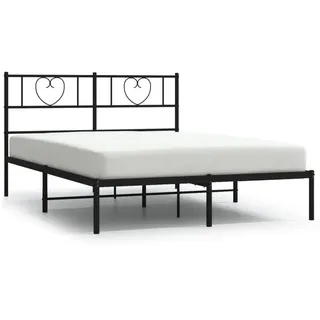 VidaXL 355461, Schwarz, 125 cm, 2,07 m, 90 cm, 1200 x 2000 mm, 30 cm - Schwarz