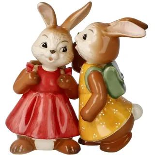 GOEBEL Hasenfigur Hasenmädchen Das Geheimnis - Ostern