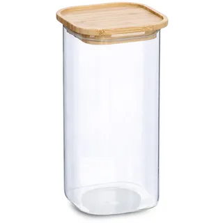 Zeller Vorratsglas mit Bambusdeckel 1600 ml