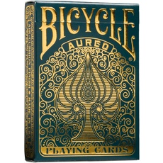 Bicycle Unisex-Erwachsene Aureo Spielkarten, Gold, 1