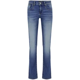 LTB Damen Jeans Vilma Bootcut - Blau - Angellis Wash W26-W34 Baumwolle Stretch, Größe:29W / 32L, Farbvariante:Angellis Wash 50670