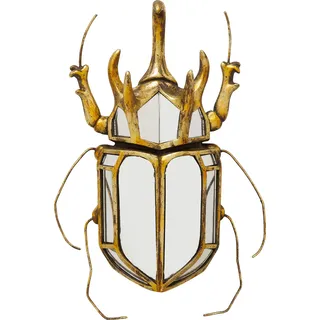 Kare Beetle Mirror 25 x 39 cm Gold