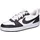 Court Borough Low Kinder White/Black 38,5