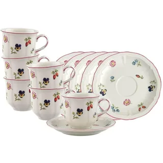 Villeroy & Boch Kaffeetasse 0,12 l Bunt 6 St.