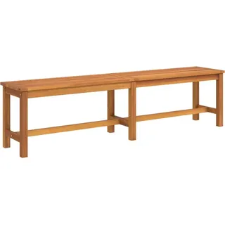 vidaXL Gartenbank 180x35x45 cm Massivholz Akazie - Braun