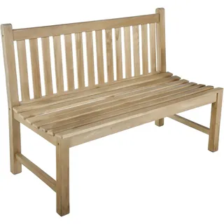 Garden Pleasure Gartenbank 60 x 92 x 120 cm Braun