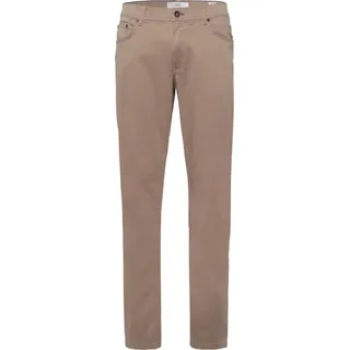 BRAX Herren Style Cooper Fancy All Season Five Pocket Hose beige 31W / 34L