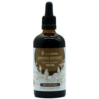 Lymeherbs Japanische Staudenkn√∂terich Tinktur 1:5 100 ml