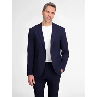 Baukastensakko LERROS "Herren Anzug-Sakko mit Stretchanteil, bequeme Passform", Herren, Gr. 54, blau (bold navy), 49% Viskose, 29% Polyester, 20% Wolle, 2% Elasthan, Sakkos Baukastensakko, Baukasten-Sakko / Tech-Wool Stretch / Klassisches 2-Knopf Design