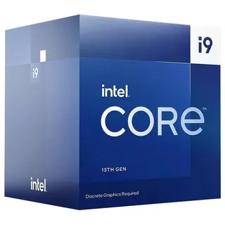 Intel Core i9-13900F CPU 2,0 GHz 8+16 Kerne 36MB Cache Sockel 1700 Boxed mit Lüfter
