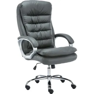 CLP Bürostuhl BIG Vancouver Belastbarkeit bis zu 235 kg,grau - Grau