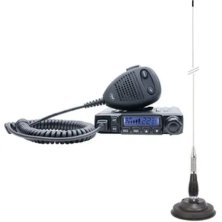 PNI CB-Funkgeräte Escort HP 6500 ASQ mit CB ML100 Antenne