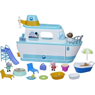 Hasbro Peppa Pig Kreuzfahrtschiff Spielfigurenset 42 cm