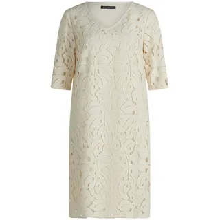 Spitzen-Kleid V-Ausschnitt Betty Barclay weiss