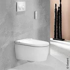 Bild von AquaClean Sela Wand-Dusch-WC mit WC-Sitz, 146220JT1,