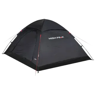 High Peak Kuppelzelt Monodome XL Schwarz