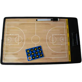 Magnetisches taktisches Tablett 35 x 20 cm - Basketball