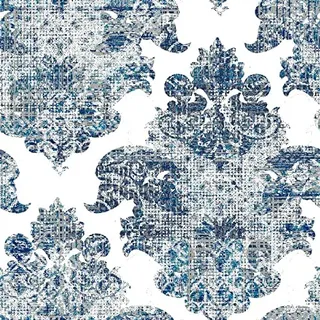 Homemania Teppich, Bedruckt, Ethnic Trends 11 geometrisch, Dekoration für Haus, rutschfest, für Wohnzimmer, Wohnzimmer, Schlafzimmer, Mehrfarbig aus Polyester, Baumwolle, 100 x 200 cm