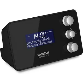 Radiowecker mit DAB+/FM-Tuner, dimmbarem Display und Weckfunktion – Schwarz Die neue Generation von Radioweckern – DAB+/FM-Tuner, 15-Watt-Kopfhöreranschluss, USB-Ladefunktion und vieles mehr!