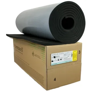 armacell Armacell Armaflex AF 19EA 19mm selbstklebende Platte Isolierplatte Kautschuk-Platten Dämmmatten Autodämmung, Wohnmobil- und Rolladendämmung Isolierung von Fahrzeugen Camperausbau 19 mm - 6m2