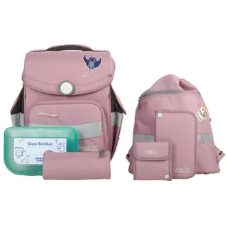 School-Mood Timeless 6-tlg. rosa