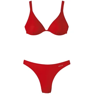 Beco Damen Bügel Bikini B-Cup, rot, 40, 0/81030