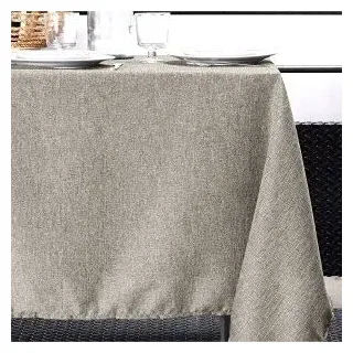 Lovely Casa – Tischdecke – Modell Bea – Jute – 140 x 200 cm – 100% Polyester