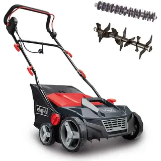 SCHEPPACH Elektro Vertikutierer LUFTERWALZE FANGKORB 38 CM 1600W 3IN1 230V Scheppach SC38