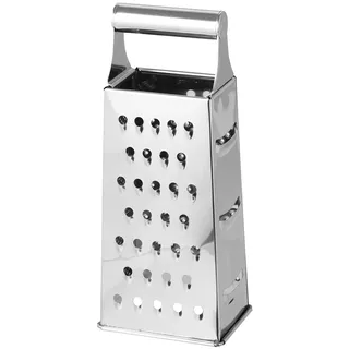 Fackelmann Vierkantreibe Universalreibe 1-tlg. Silber