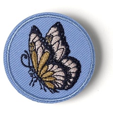 Button „Butterfly