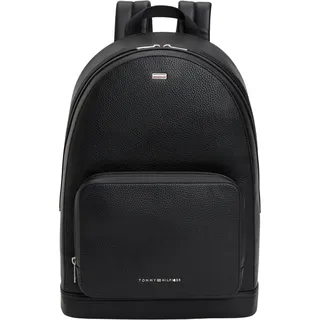 Tommy Hilfiger TH CENTRAL BACKPACK Schwarz