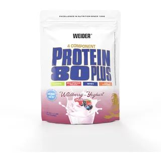 Protein 80 Plus Waldfrucht-Joghurt Pulver 500 g