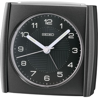 Seiko QHE205J Wecker Quarz Klein Schwarz