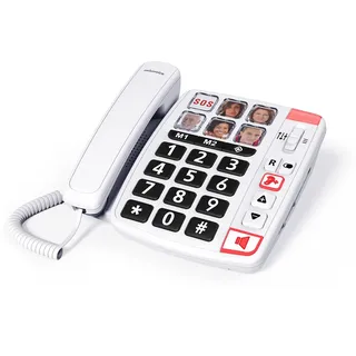 Swissvoice Xtra 1110 Telefon, Weiss