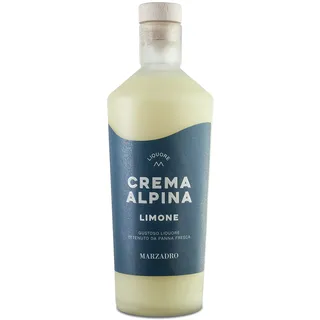 Marzadro Crema Alpina - Limoncino (Zitrone) 0,7