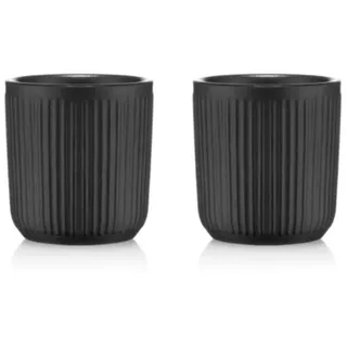 Bodum Becher 0,1 l Schwarz 2 St.