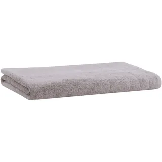 Saunatuch CARL ROSS "HygieniCotton", grau (platin), B:70cm L:200cm, Frottee, Obermaterial: 100% Baumwolle, Handtücher, Saunatuch, mit 2 Aufhängekordeln